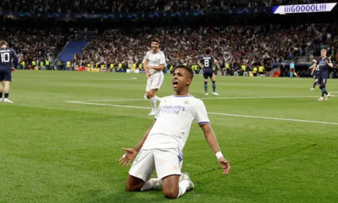 Rodrygo tạo cột mốc 'vô tiền khoáng hậu'