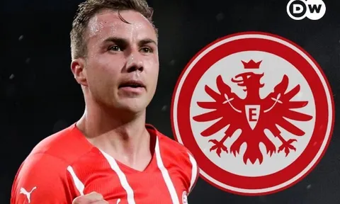 Gotze đạt thỏa thuận với đội bóng mới