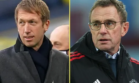 Graham Potter đã sẵn sàng cho cuộc cách mạng với Man United