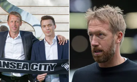 Graham Potter nhanh tay mang theo "cạ cứng" đến Chelsea