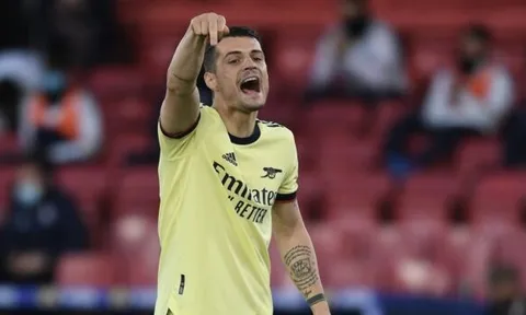 Động thái của Xhaka coi như rõ tương lai ở Arsenal?