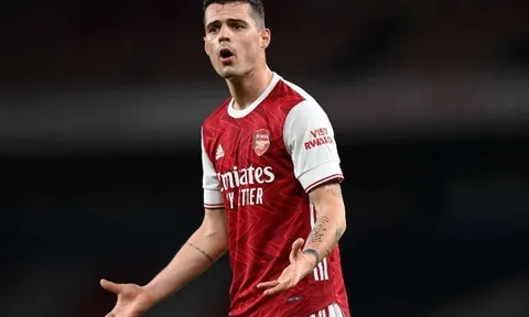 Granit Xhaka chính thức lên tiếng về chuyện rời Arsenal