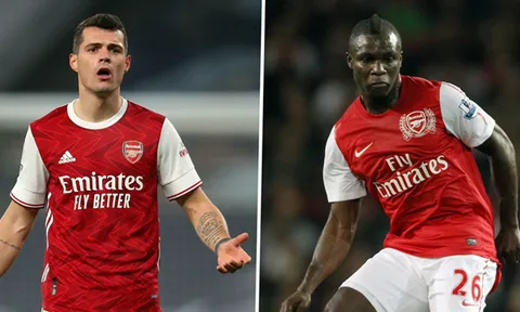 Cựu sao Arsenal: "Bán ngay Xhaka và chiêu mộ tôi miễn phí"