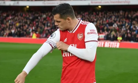 Xhaka sẽ rời Arsenal, nhưng vẫn ở lại Premier League?