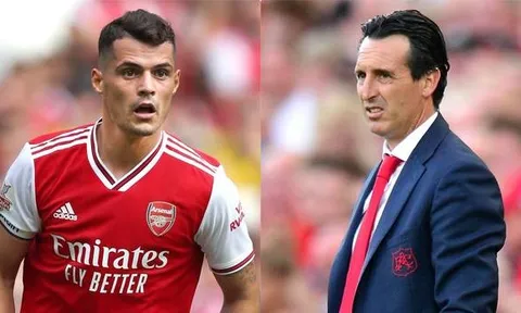Hận Emery, Xhaka đăng đàn tuyên bố chấn động
