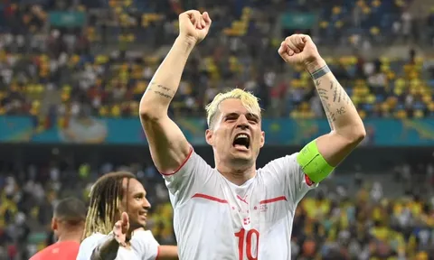 Granit Xhaka tỏa sáng tại EURO, Arsenal lập tức tăng giá bán