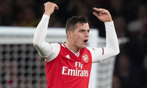 Đây, thái độ đích thực của Xhaka với scandal rúng động Arsenal!