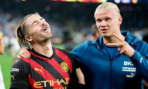 Grealish: "Cậu ta nói chỉ bằng nửa giá tôi nên không bị áp lực"
