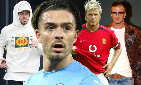Grealish đang trên con đường trở thành Beckham mới