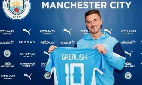 Grealish gia nhập Man City, Saka lên tiếng