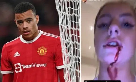 Man Utd chính thức trừng phạt Greenwood cực nặng