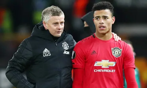 Greenwood tiết lộ lời răn vàng ngọc từ Solskjaer