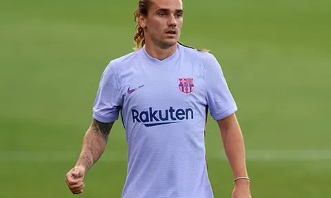 Thương vụ Griezmann đang bế tắc