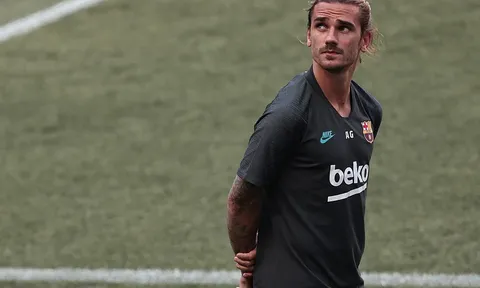 Griezmann và “bức tường thành” khó đoán dưới thời Koeman