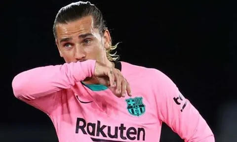 Griezmann công khai muốn đến 1 nơi sau khi hết hợp đồng với Barca