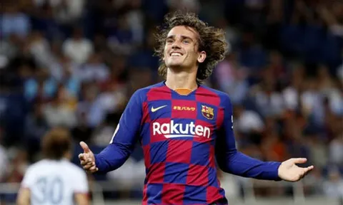 Griezmann, dũng cảm lên và rời Barcelona nếu muốn!