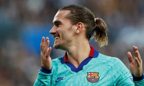 Griezmann giải thích hành động lạ, quyết chiến Real ở El Clasico