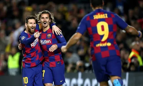Griezmann lại gây sốc với phát ngôn về Atletico, Messi và Suarez