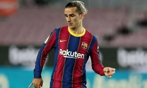 Griezmann lại khiến cộng đồng mạng và các Cules phát sốt bởi 1 hành động