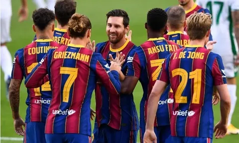 Griezmann nổ súng, Barca vững tin bước vào mùa giải mới
