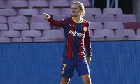 Griezmann nổi đóa, Gã khổng lồ Trung Quốc mời ngay đến 'làm việc'