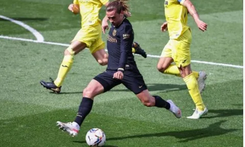 Griezmann tạo ác mộng, Barca tự quyết cho chức vô địch La Liga