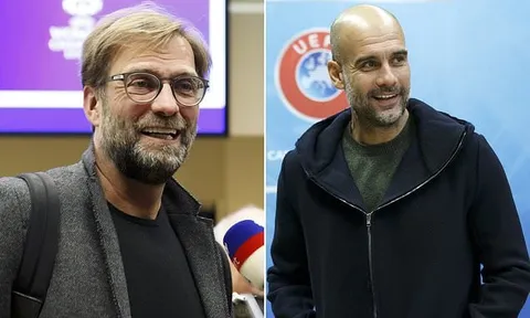 Guardiola chạm mặt Klopp sau thất bại, Emery biểu hiện không ngờ tại Hội nghị HLV UEFA