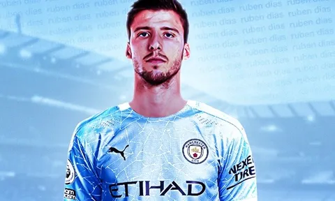 Phá két 68 triệu euro, Pep Guardiola "chắc chắn" 1 điều về Ruben Dias