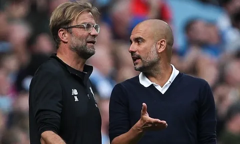 Guardiola không tin lời đường mật của Klopp