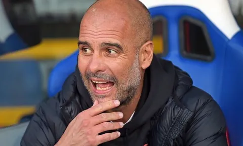 Guardiola lên tiếng "bỏ cuộc" tại Champions League