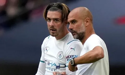 Guardiola phản ứng không ngờ khi Grealish bị phát hiện say xỉn
