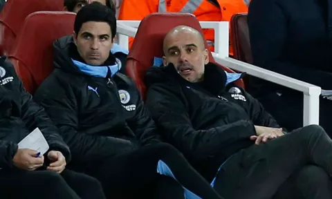 Guardiola: "Tôi sẽ làm điều đó nếu Arteta rời Man City"