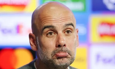 Guardiola từ chối để cầu thủ Man City xếp hàng chúc mừng Real Madrid