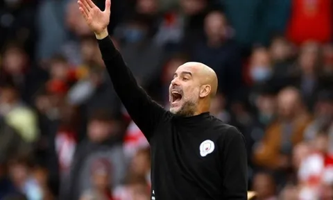 Guardiola xác nhận Man City cần một tiền đạo