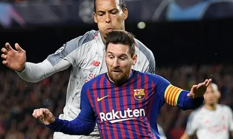 Gục ngã trước QBV, Van Dijk nói lời thật lòng về Messi
