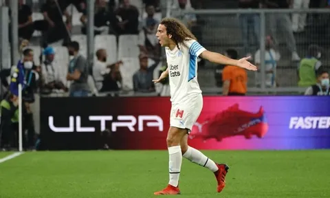 Guendouzi tiếp tục làm loạn ở Marseille