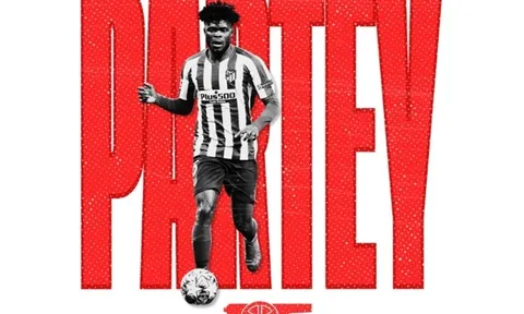 Gửi 1 thông điệp, tân binh Arsenal lan tỏa sức hút cực lớn