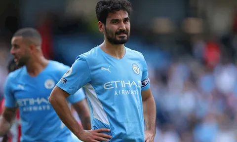 Tiền vệ Ilkay Gundogan tiết lộ địch thủ khó đối phó nhất
