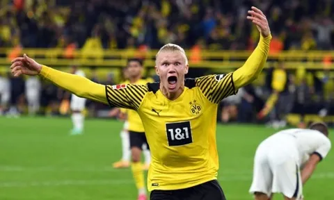 Dortmund gật đầu, Gã khồng lồ trải thảm đỏ đón bom tấn Haaland