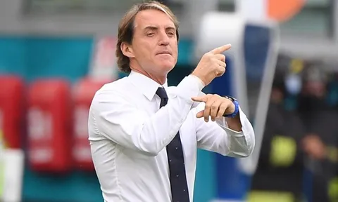 Mancini: Ý đã chọn sẵn lối chơi tấn công ở EURO