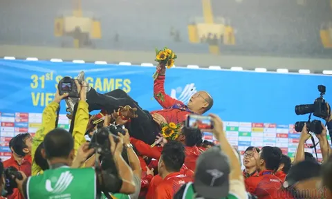 Báo Hàn Quốc: Ông Park tiếp tục viết kỳ tích cùng U23 Việt Nam