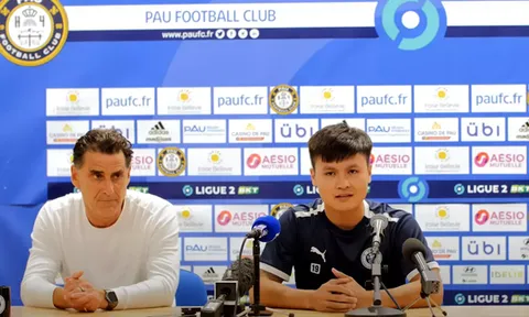 Quang Hải ở Pau FC: Valbuena của Didier Tholot