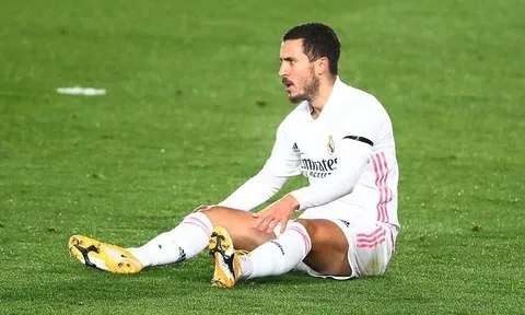 Cuối cùng, Hazard đang làm gì ở Real Madrid?
