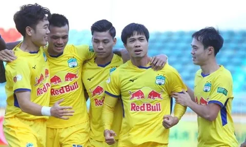 HAGL hòa CLB Viettel trong trận đấu có 4 bàn
