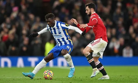 Hạ Brighton, Man Utd phát hiện ra cặp đôi ăn ý nhất Premier League
