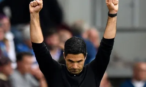 Hạ Burnley, Arteta nói luôn sao Arsenal đang trở thành thủ lĩnh đích thực