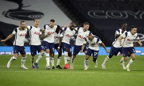 Hạ gục Chelsea, sao Tottenham bày tỏ sự phấn khích