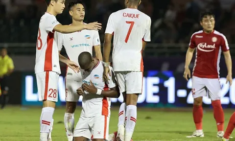 Hạ gục CLB TP.HCM, Viettel lập nên kỳ tích sau 40 trận tại V-League