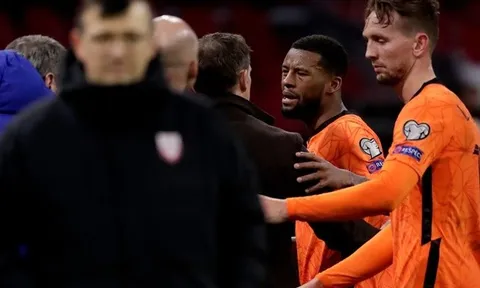 Hà Lan gặp vấn đề! Sao Liverpool nổi điên với HLV trưởng vì 'cụt hứng'