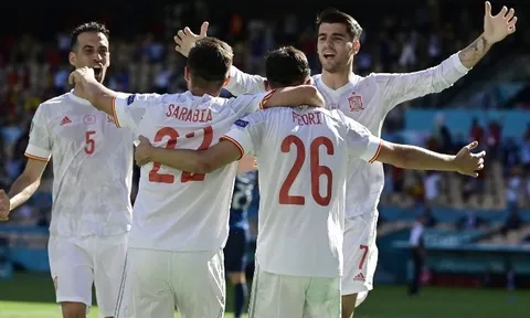 Hạ màn bảng E: Lewandowski chia tay EURO, Tây Ban Nha tự làm khó mình